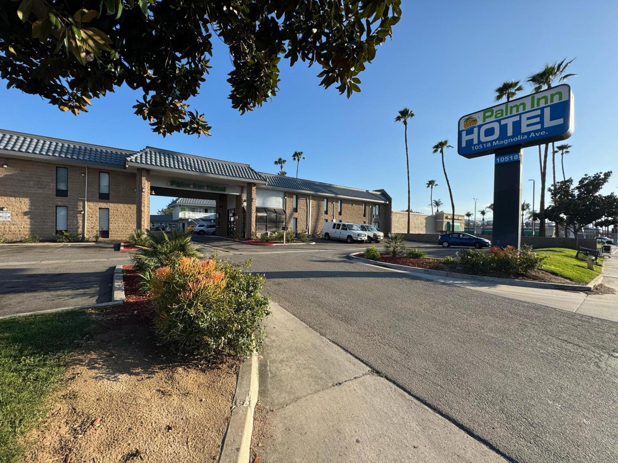 Palm Inn Hotel Near Tyler Mall Riverside Luaran gambar
