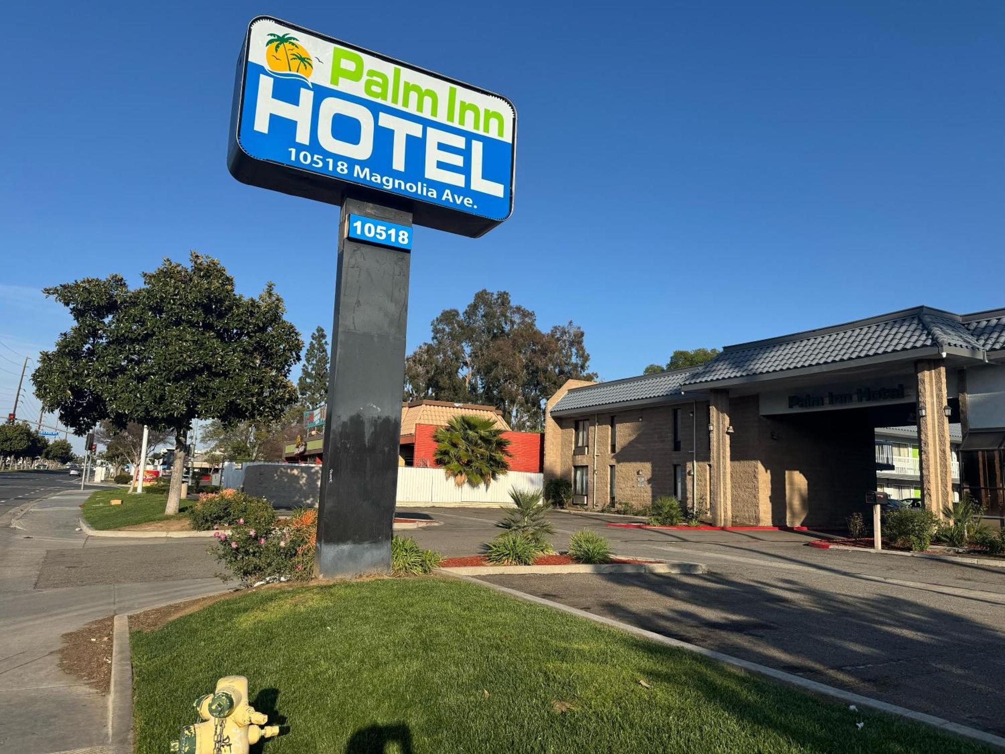 Palm Inn Hotel Near Tyler Mall Riverside Luaran gambar